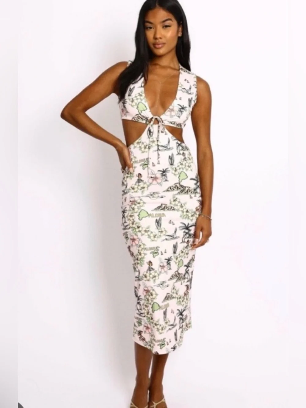 maddie cut out dress Maddy Bodycon Cut Out Dress Festigal